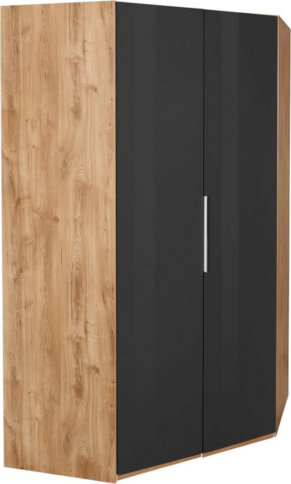 Wimex Eckkleiderschrank Level by fresh to go mit Glastüren Wimex Eckkleiderschrank Level by fresh to go mit Glastüren von Wimex