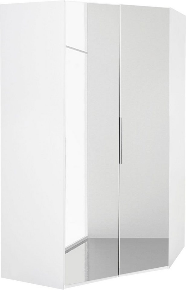 Wimex Eckkleiderschrank Level by fresh to go mit Spiegeltüren Wimex Eckkleiderschrank Level by fresh to go mit Spiegeltüren von Wimex