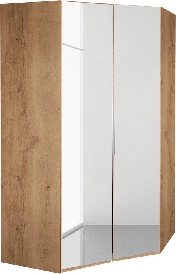 Wimex Eckkleiderschrank Level by fresh to go mit Spiegeltüren Wimex Eckkleiderschrank Level by fresh to go mit Spiegeltüren von Wimex