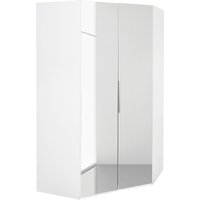 Wimex Eckkleiderschrank "Level by fresh to go", mit Spiegeltüren von Wimex