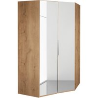 Wimex Eckkleiderschrank "Level by fresh to go", mit Spiegeltüren von Wimex