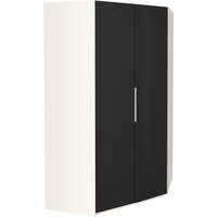 Wimex Eckkleiderschrank "Level by fresh to go", mit Glastüren von Wimex