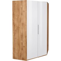 Wimex Eckkleiderschrank "Level by fresh to go", mit Glastüren von Wimex