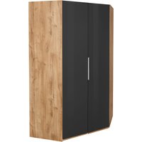 Wimex Eckkleiderschrank "Level by fresh to go", mit Glastüren von Wimex