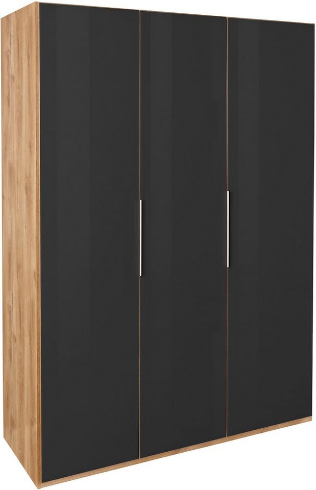 Wimex Kleiderschrank Level by fresh to go Türen vollflächig mit farbigem Glas von Wimex