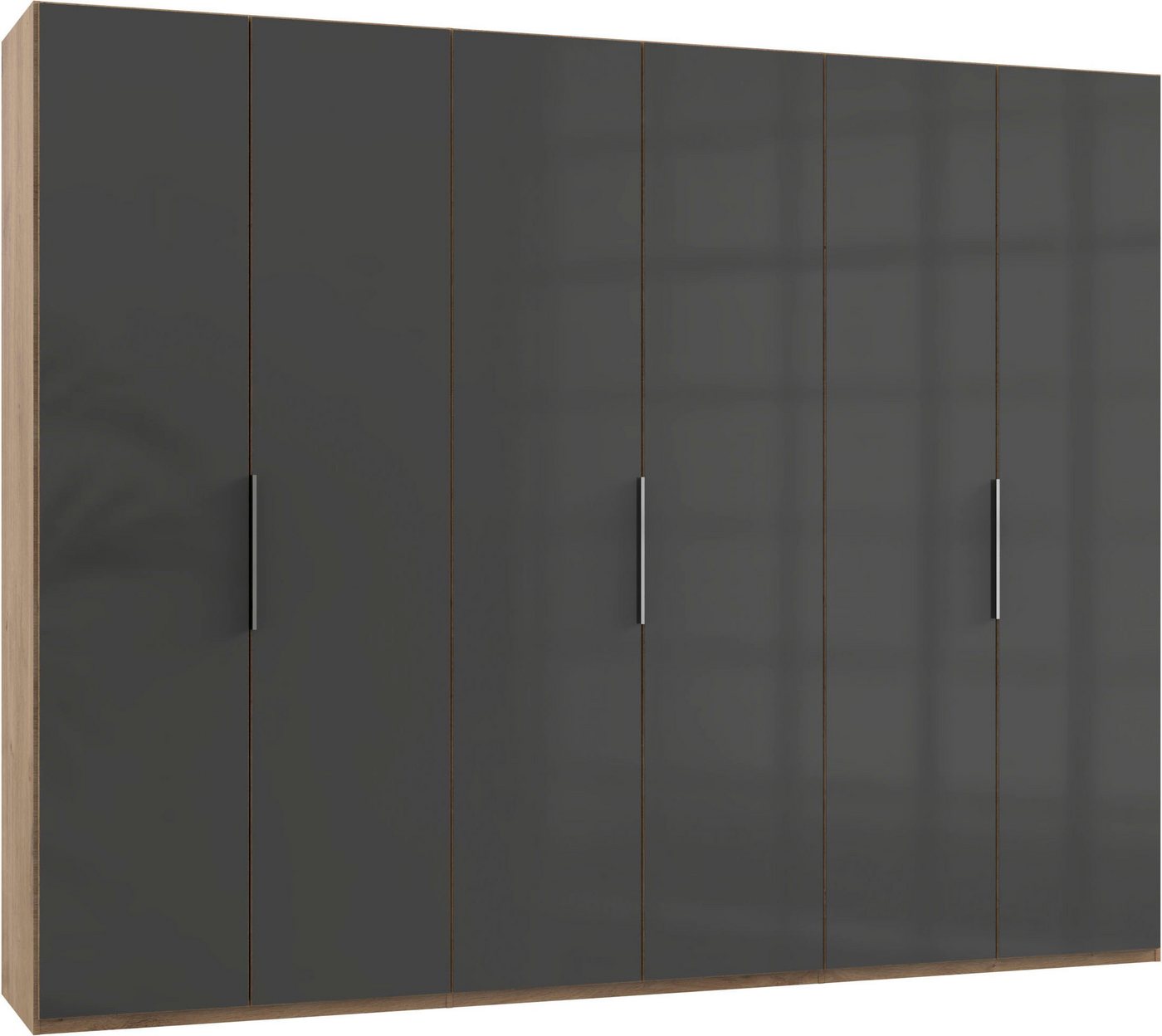 Wimex Kleiderschrank Level by fresh to go Türen vollflächig mit farbigem Glas Wimex Kleiderschrank Level by fresh to go Türen vollflächig mit farbigem Glas von Wimex