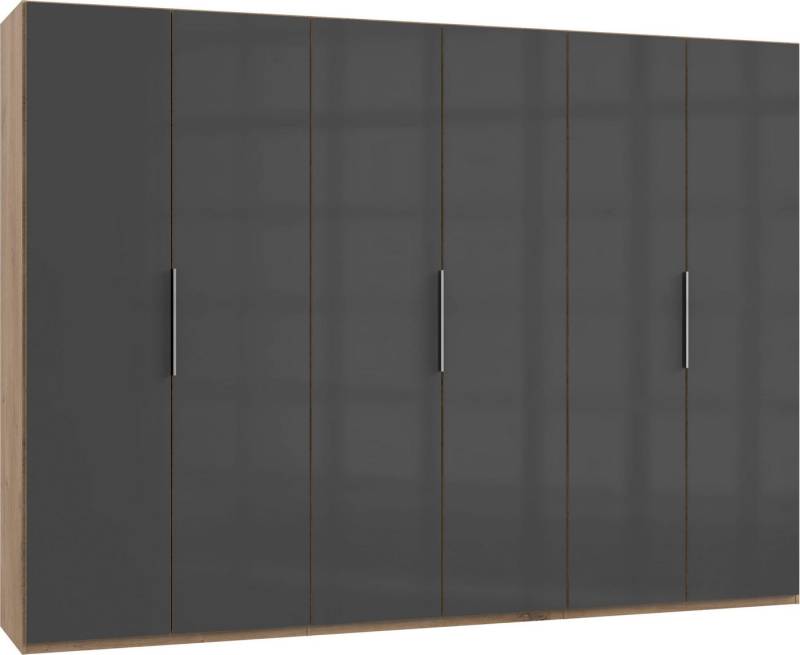 Wimex Kleiderschrank Level by fresh to go Türen vollflächig mit farbigem Glas von Wimex