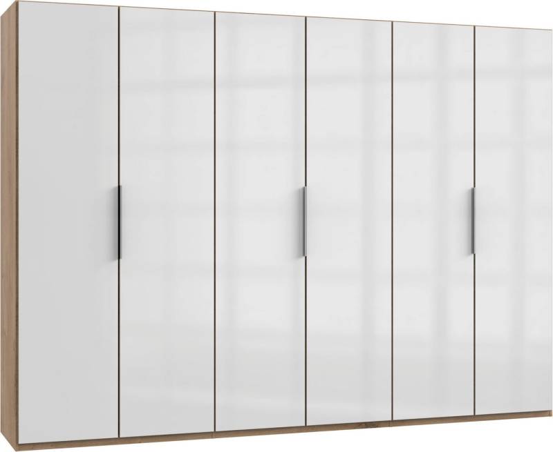 Wimex Kleiderschrank Level by fresh to go Türen vollflächig mit farbigem Glas von Wimex