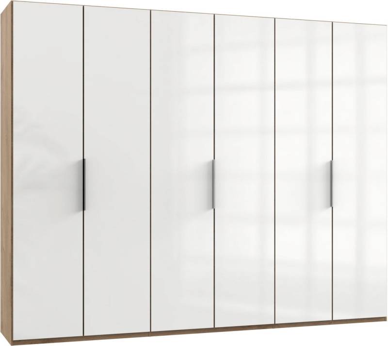Wimex Kleiderschrank Level by fresh to go Türen vollflächig mit farbigem Glas von Wimex