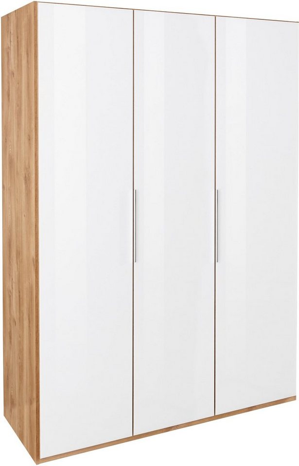Wimex Kleiderschrank Level by fresh to go Türen vollflächig mit farbigem Glas von Wimex