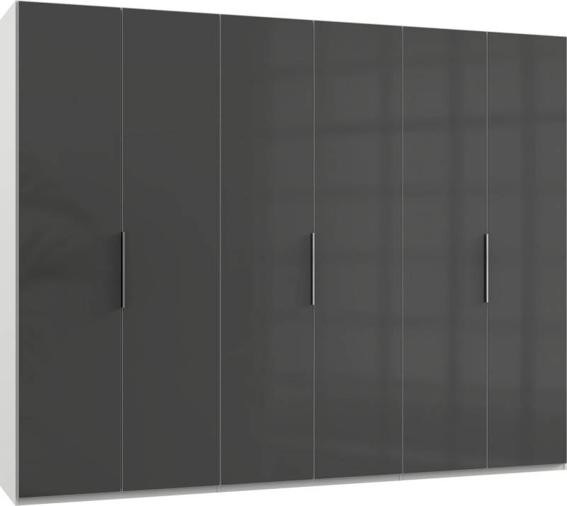 Wimex Kleiderschrank Level by fresh to go Türen vollflächig mit farbigem Glas von Wimex