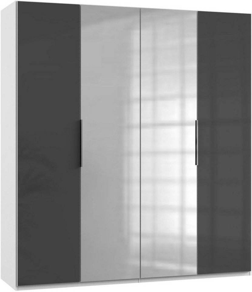 Wimex Kleiderschrank Level by fresh to go mit Glas- und Spiegeltüren von Wimex