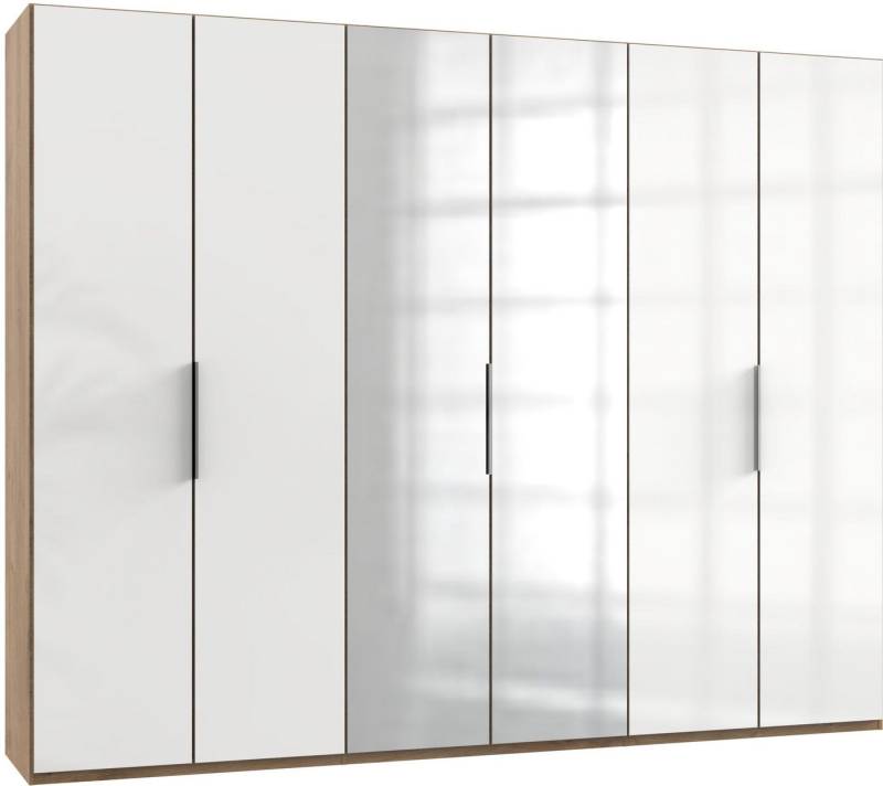 Wimex Kleiderschrank Level by fresh to go mit Glas- und Spiegeltüren von Wimex