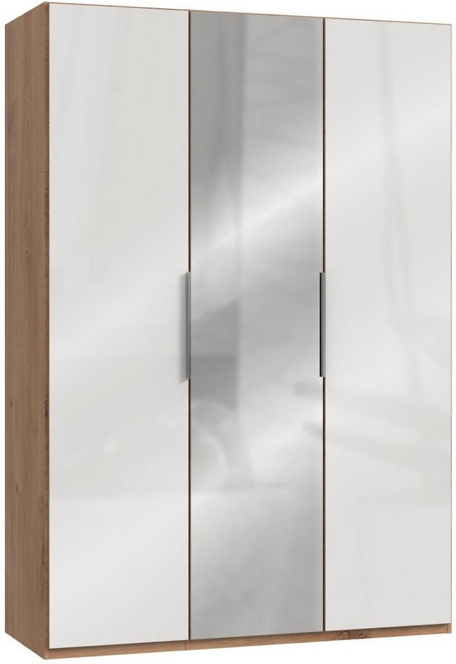 Wimex Kleiderschrank Level by fresh to go mit Glas- und Spiegeltüren von Wimex