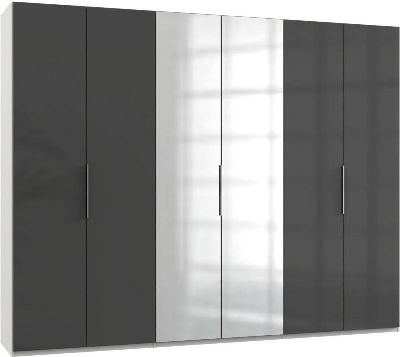 Wimex Kleiderschrank Level by fresh to go mit Glas- und Spiegeltüren von Wimex