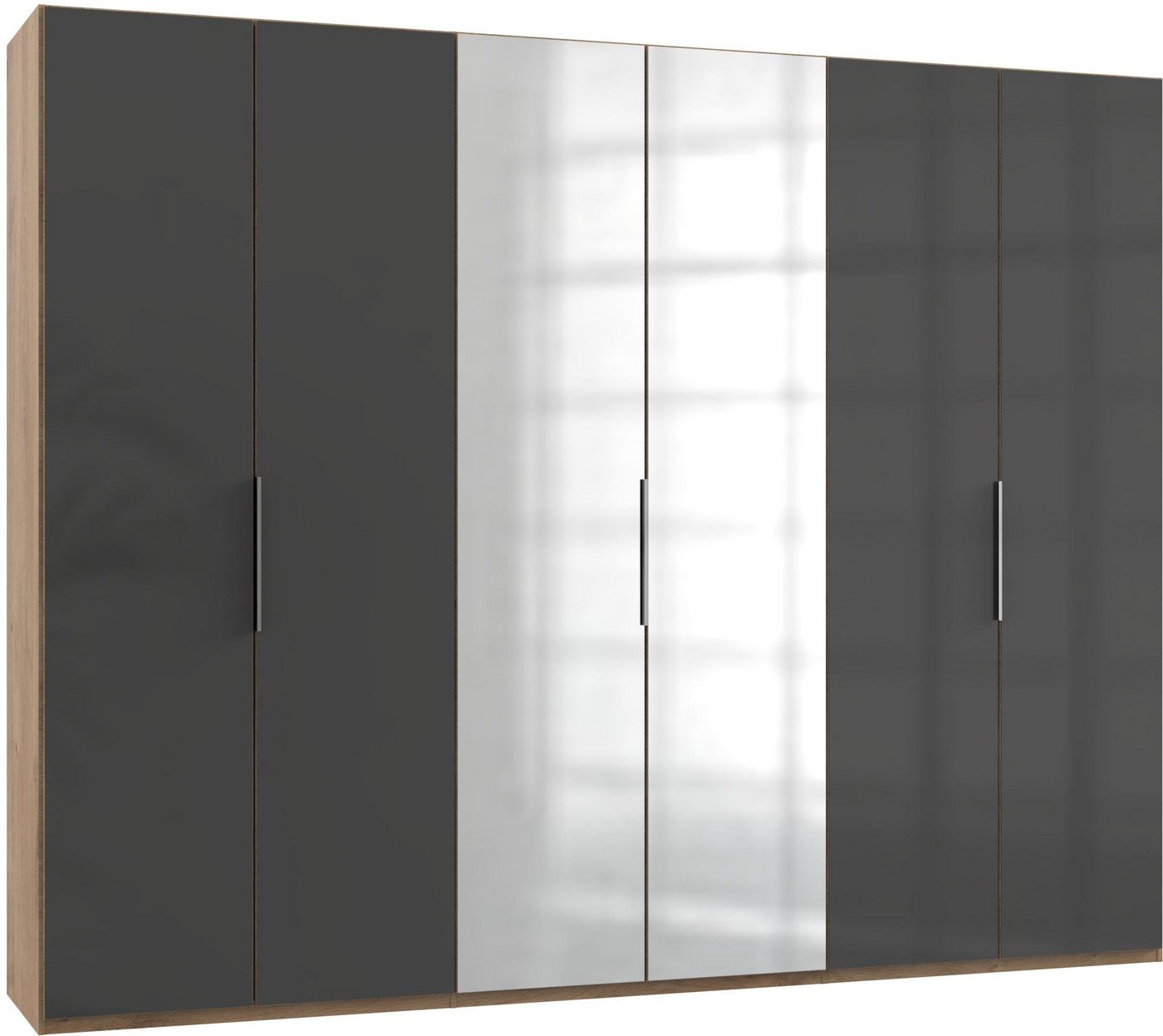 Wimex Kleiderschrank Level by fresh to go mit Glas- und Spiegeltüren Wimex Kleiderschrank Level by fresh to go mit Glas- und Spiegeltüren von Wimex