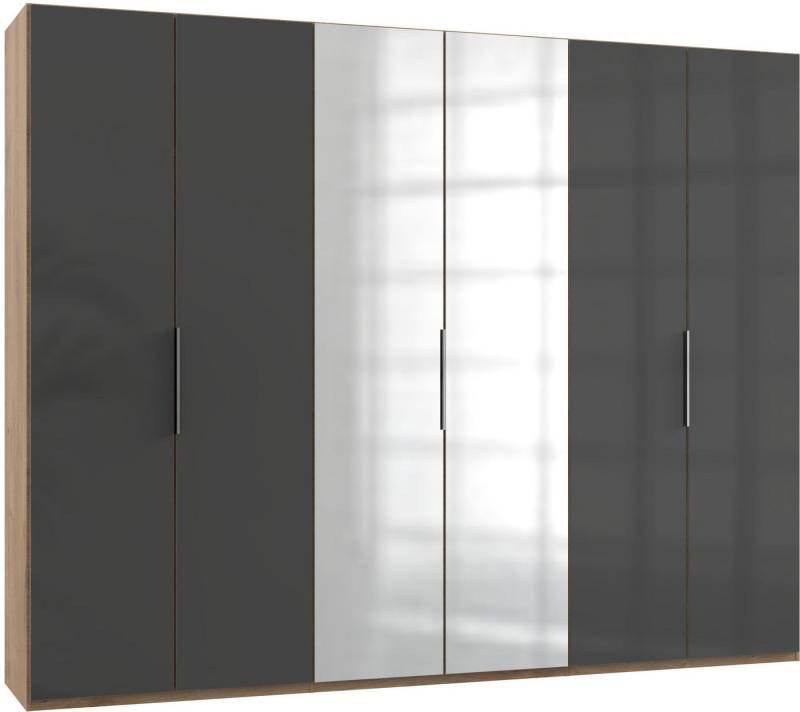 Wimex Kleiderschrank Level by fresh to go mit Glas- und Spiegeltüren Wimex Kleiderschrank Level by fresh to go mit Glas- und Spiegeltüren von Wimex