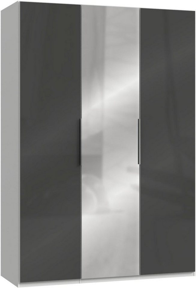 Wimex Kleiderschrank Level by fresh to go mit Glas- und Spiegeltüren von Wimex