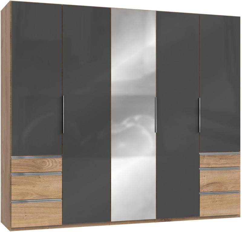 Wimex Kleiderschrank Level by fresh to go mit Glas-und Spiegeltüren Wimex Kleiderschrank Level by fresh to go mit Glas-und Spiegeltüren von Wimex