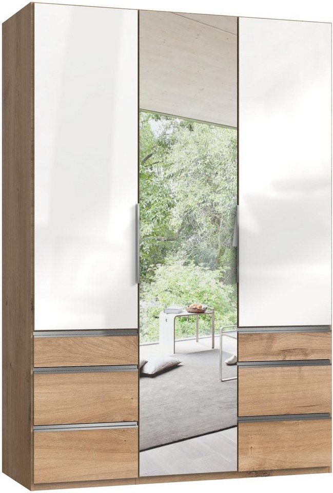 Wimex Kleiderschrank Level by fresh to go mit Glas-und Spiegeltüren von Wimex