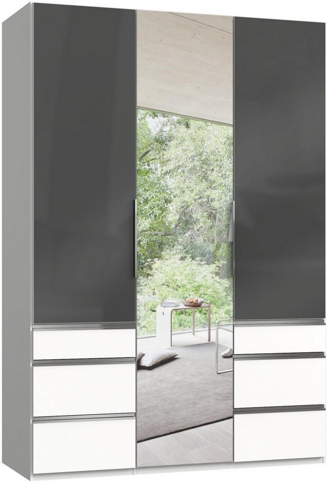Wimex Kleiderschrank Level by fresh to go mit Glas-und Spiegeltüren Wimex Kleiderschrank Level by fresh to go mit Glas-und Spiegeltüren von Wimex