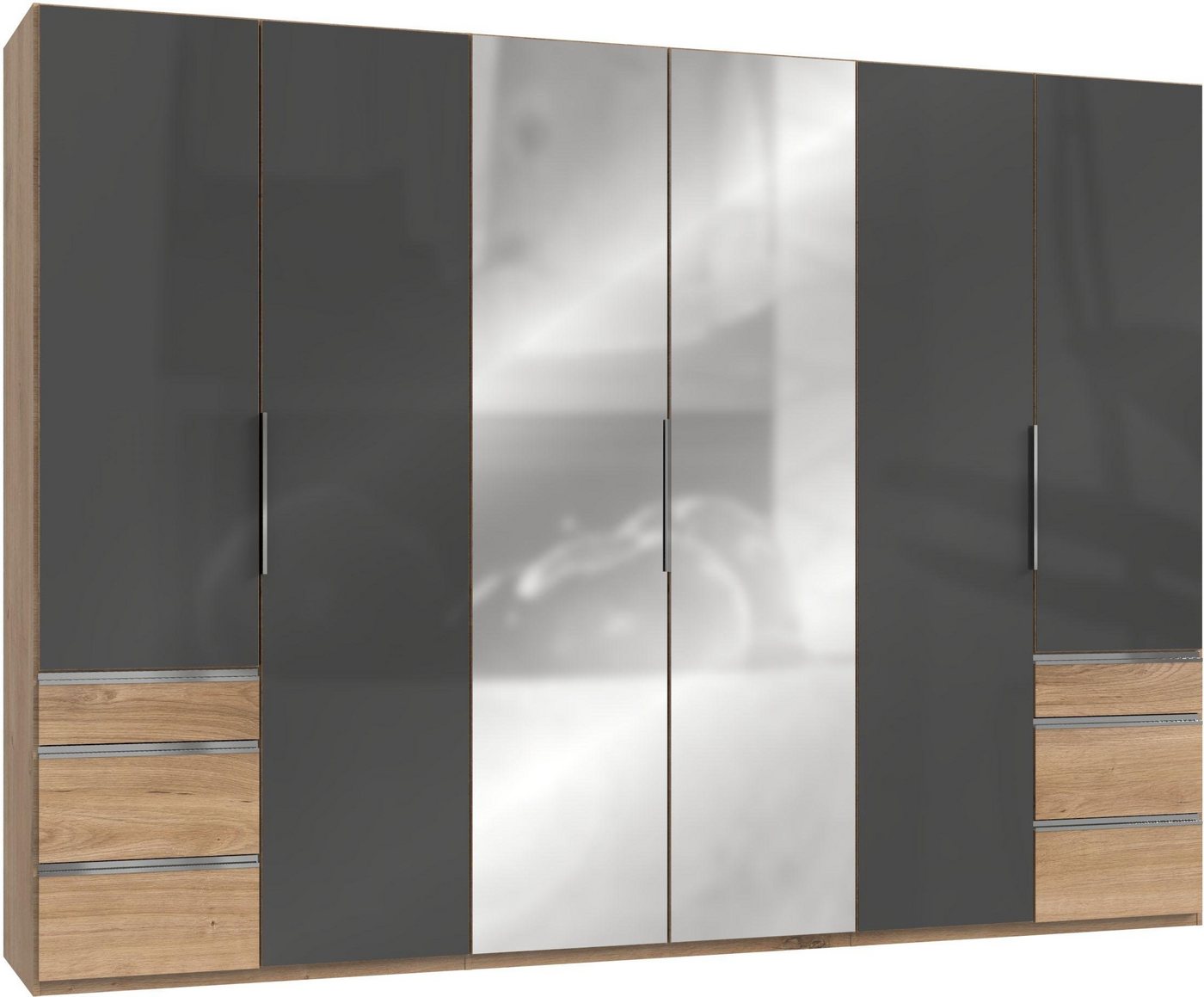 Wimex Kleiderschrank Level by fresh to go mit Glas-und Spiegeltüren Wimex Kleiderschrank Level by fresh to go mit Glas-und Spiegeltüren von Wimex