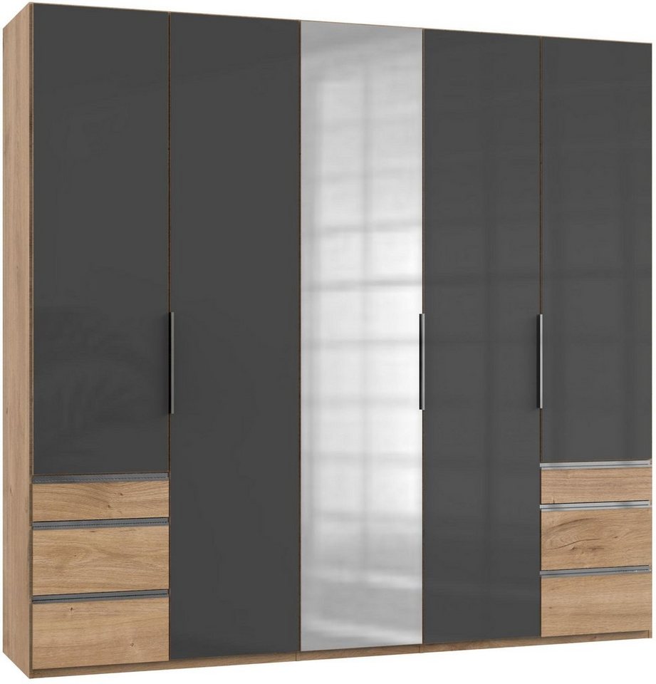Wimex Kleiderschrank Level by fresh to go mit Glas-und Spiegeltüren Wimex Kleiderschrank Level by fresh to go mit Glas-und Spiegeltüren von Wimex
