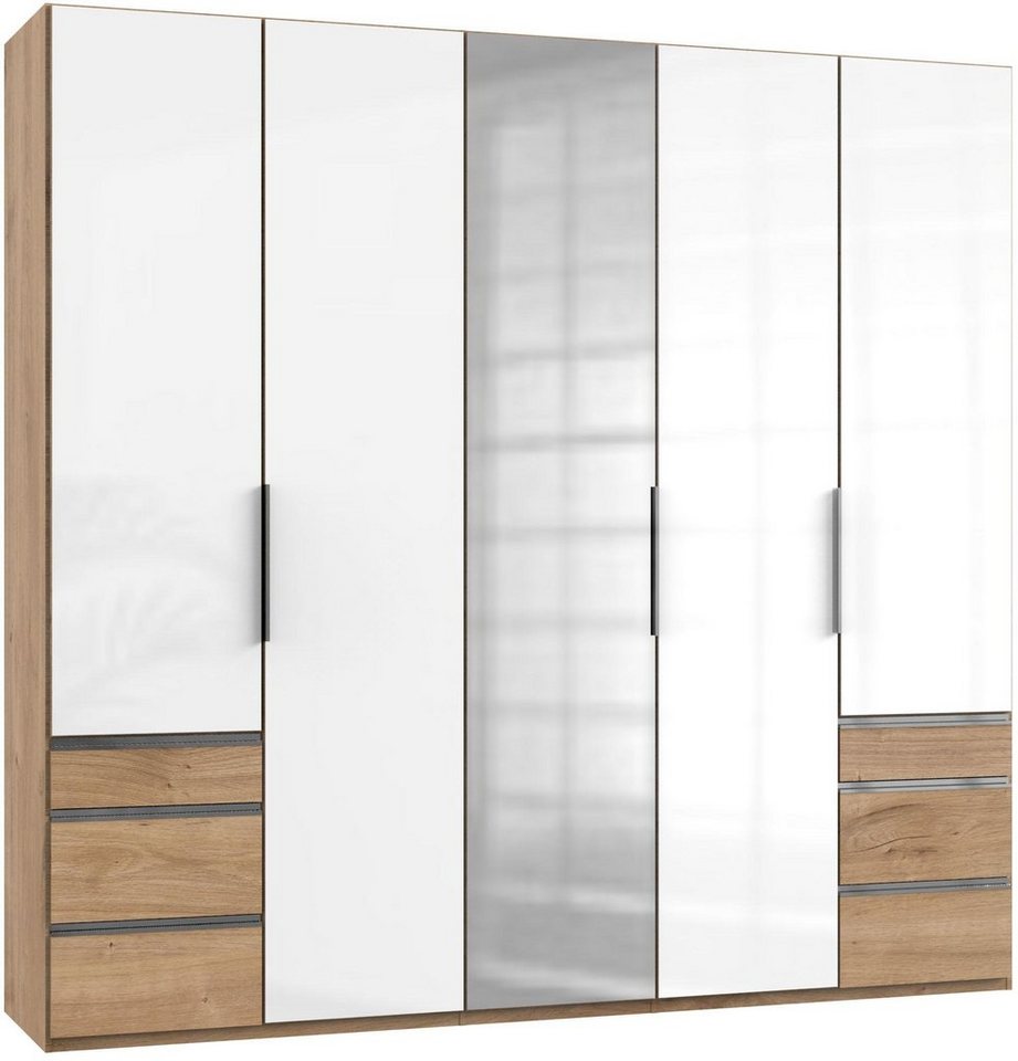 Wimex Kleiderschrank Level by fresh to go mit Glas-und Spiegeltüren von Wimex