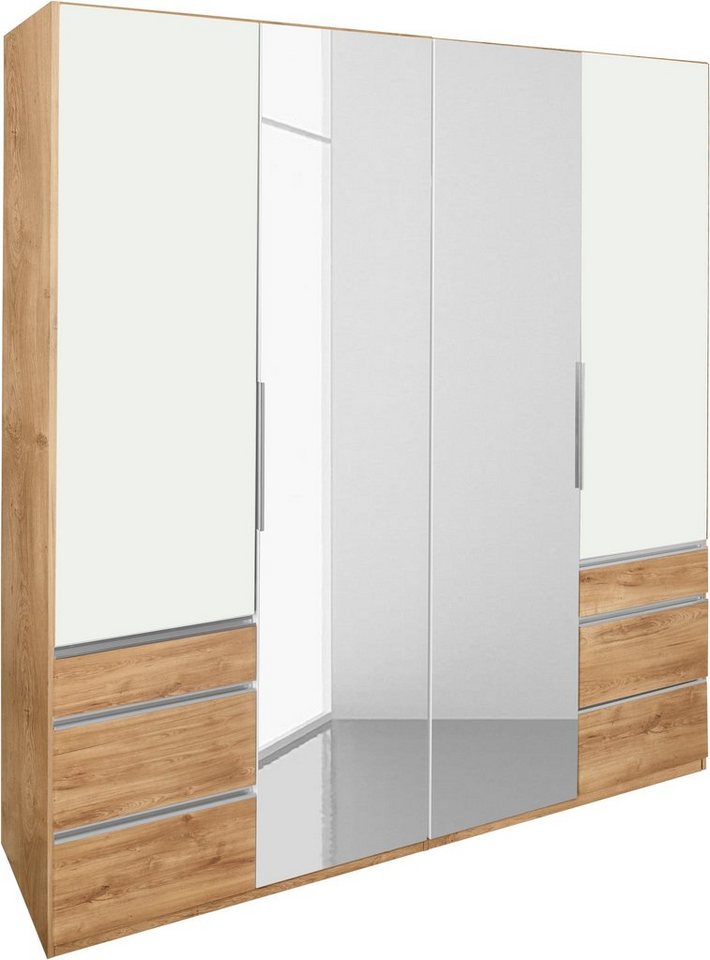 Wimex Kleiderschrank Level by fresh to go mit Glas-und Spiegeltüren von Wimex