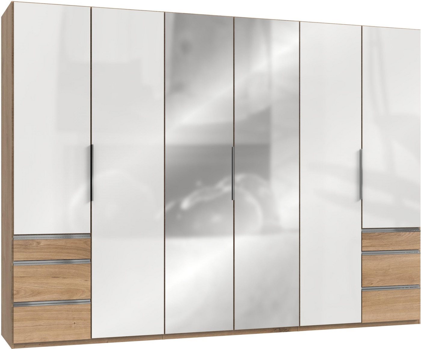 Wimex Kleiderschrank Level by fresh to go mit Glas-und Spiegeltüren Wimex Kleiderschrank Level by fresh to go mit Glas-und Spiegeltüren von Wimex