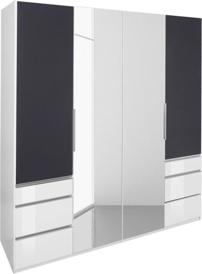 Wimex Kleiderschrank Level by fresh to go mit Glas-und Spiegeltüren Wimex Kleiderschrank Level by fresh to go mit Glas-und Spiegeltüren von Wimex