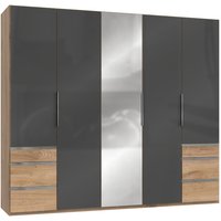 Wimex Kleiderschrank "Level by fresh to go", mit Glas-und Spiegeltüren von Wimex