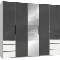 Wimex Kleiderschrank "Level by fresh to go", mit Glas-und Spiegeltüren Wimex Kleiderschrank "Level by fresh to go", mit Glas-und Spiegeltüren von Wimex