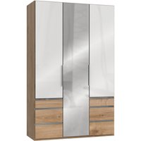 Wimex Kleiderschrank "Level by fresh to go", mit Glas-und Spiegeltüren von Wimex