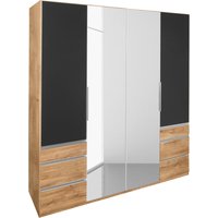 Wimex Kleiderschrank "Level by fresh to go", mit Glas-und Spiegeltüren von Wimex
