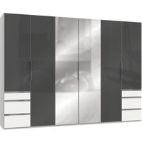 Wimex Kleiderschrank "Level by fresh to go", mit Glas-und Spiegeltüren von Wimex