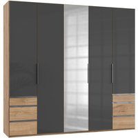 Wimex Kleiderschrank "Level by fresh to go", mit Glas-und Spiegeltüren von Wimex
