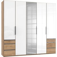 Wimex Kleiderschrank "Level by fresh to go", mit Glas-und Spiegeltüren von Wimex
