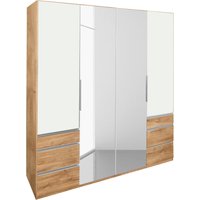 Wimex Kleiderschrank "Level by fresh to go", mit Glas-und Spiegeltüren von Wimex