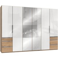 Wimex Kleiderschrank "Level by fresh to go", mit Glas-und Spiegeltüren von Wimex