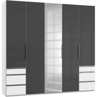 Wimex Kleiderschrank "Level by fresh to go", mit Glas-und Spiegeltüren von Wimex