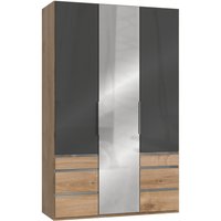 Wimex Kleiderschrank "Level by fresh to go", mit Glas-und Spiegeltüren von Wimex