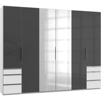 Wimex Kleiderschrank "Level by fresh to go", mit Glas-und Spiegeltüren von Wimex
