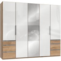 Wimex Kleiderschrank "Level by fresh to go", mit Glas-und Spiegeltüren von Wimex