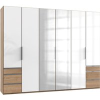 Wimex Kleiderschrank "Level by fresh to go", mit Glas-und Spiegeltüren von Wimex