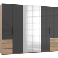 Wimex Kleiderschrank "Level by fresh to go", mit Glas-und Spiegeltüren von Wimex