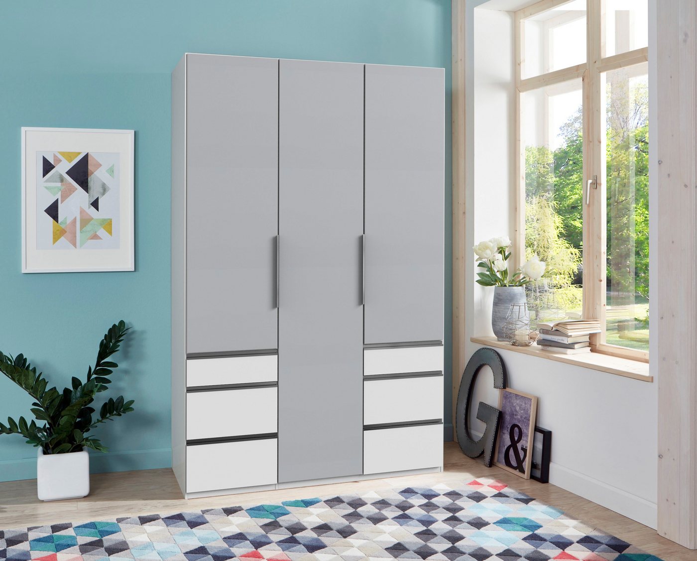 Wimex Kleiderschrank Level by fresh to go mit Schubladen von Wimex