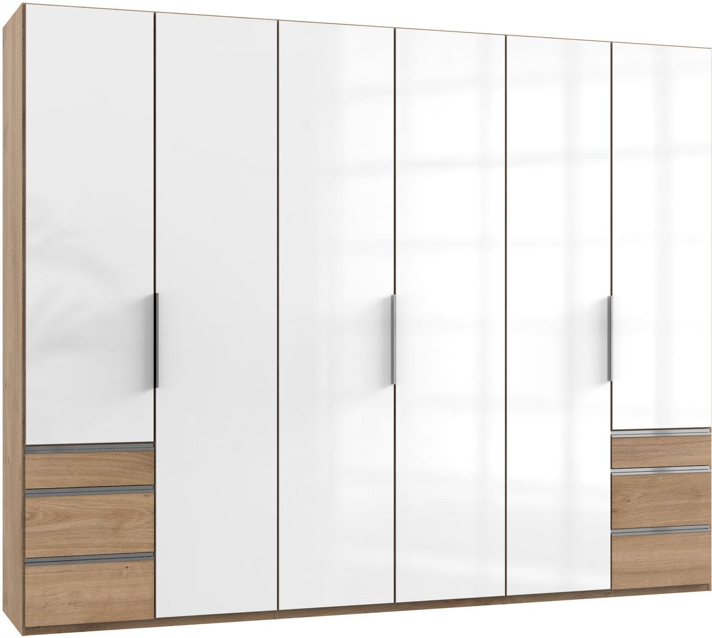 Wimex Kleiderschrank Level by fresh to go mit vollflächigen Glastüren Wimex Kleiderschrank Level by fresh to go mit vollflächigen Glastüren von Wimex