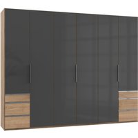 Wimex Kleiderschrank "Level by fresh to go", mit vollflächigen Glastüren von Wimex