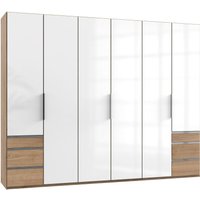 Wimex Kleiderschrank "Level by fresh to go", mit vollflächigen Glastüren von Wimex